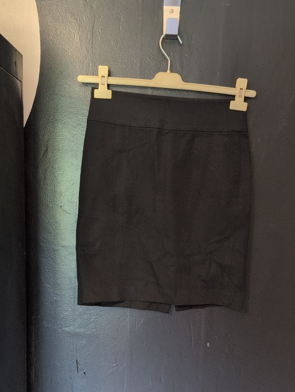 Banana Republic Black Mini Skirt